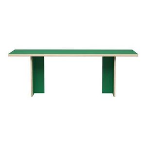 "HKliving Dining Table Eettafel - 220 x 90 cm - Green "