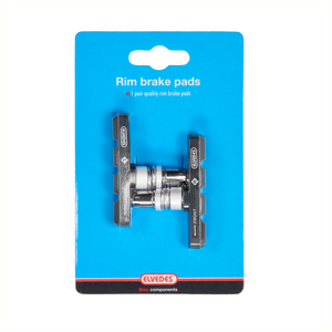 Elvedes Remblokken v-brake 60 x 14 mm zwart 2 stuks
