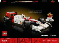 LEGO Icons 10330 McLaren MP4/4 en Ayrton Senna - thumbnail