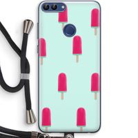 Waterijsje: Huawei P Smart (2018) Transparant Hoesje met koord