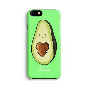 Avocuddle: Volledig Geprint iPhone 7 Hoesje