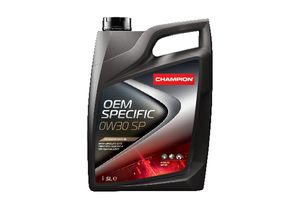 Motorolie Champion OEM Specific 0W30 SP 5L 1049056