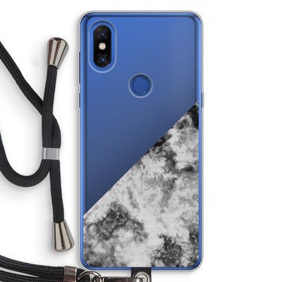 Onweer: Xiaomi Mi Mix 3 Transparant Hoesje met koord