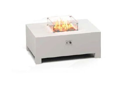 Forno: Brann VBA3 Vuurtafel Vierkant - Aluminium