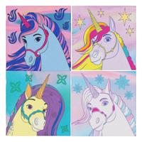 Unicorn Academy Magic Mini Towels 30 x 30 cm Display (36) Unicorn Academy Magic Mini Towels 30 x 30 cm Display (36)