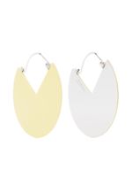 ISABEL MARANT boucles d'oreilles 90° - Jaune - thumbnail