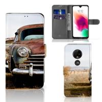 Motorola Moto G7 | G7 Plus | Telefoonhoesje met foto | Vintage Auto