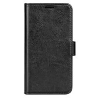 Samsung Galaxy A34 5G Wallet Case met Magnetische Sluiting - Zwart