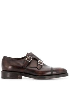 John Lobb chaussures à boucles classiques - Marron