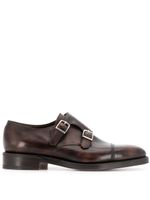 John Lobb chaussures à boucles classiques - Marron