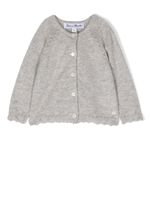 Tartine Et Chocolat cardigan en maille fine - Gris