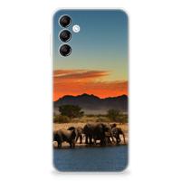 Samsung Galaxy A14 5G | TPU Hoesje | Olifanten
