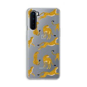 Luipaard: OnePlus Nord Transparant Hoesje