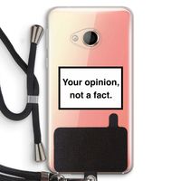 Your opinion: HTC U Play Transparant Hoesje met koord