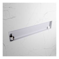 Wandnis Solid Surface Easy | In- en opbouw | 150x30x8 cm | 1 vak | Cale