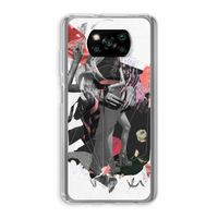 Dissimulation du réel: Xiaomi Poco X3 NFC Transparant Hoesje