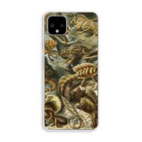Haeckel Lacertilia: Pixel 4 XL Transparant Hoesje
