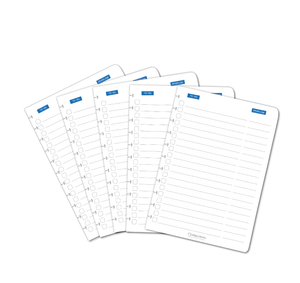 Correctbook Set Extra Pagina’s-A4 - to do list