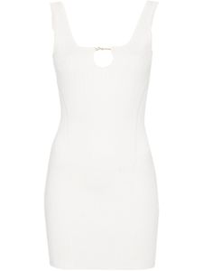 Jacquemus robe mi-longue Sierra - Blanc