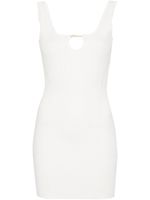 Jacquemus robe mi-longue Sierra - Blanc