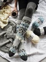 National Wind Braided Warm Socks - thumbnail
