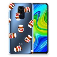 Xiaomi Redmi Note9 Siliconen Case Nut Jar