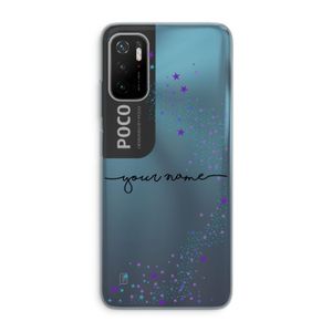 Sterren: Xiaomi Poco M3 Pro 5G Transparant Hoesje