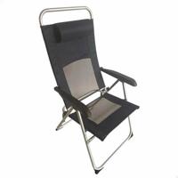 Vouwbare Stoel Aktive 63 x 58 x 114 cm Blauw