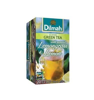 Green tea with lemongrass & lemon