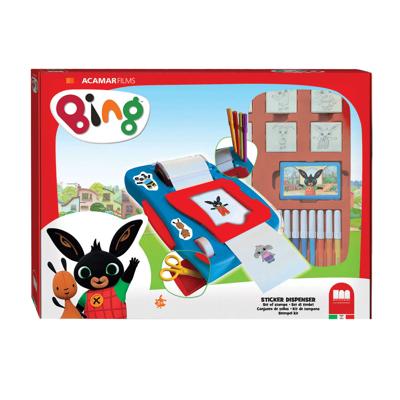 Multiprint Bing stickernachine set