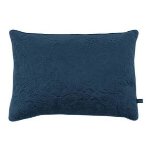 Pip Studio Quiltey Sierkussen L 50 x B 35 cm - Blauw