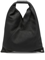 MM6 Maison Margiela sac à main Japanese en cuir - Noir