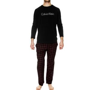 Calvin Klein Holiday PJ Woven LS Pant Set