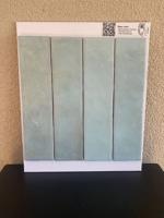 Dubai tegels Sky glans 6x24,6cm