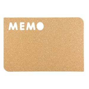 Prikbord memo 41 x 28 cm   -