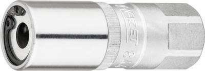 HAZET Tapeinduitdraaier 844-8 · 1/2 inch (12,5 mm) vierkant hol · 23 mm
