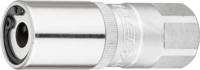HAZET Tapeinduitdraaier 844-8 · 1/2 inch (12,5 mm) vierkant hol · 23 mm