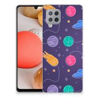 Samsung Galaxy A42 | Sillicone Back Cover | Space