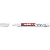 Edding Glanzlackmarker 4-780-9-049 Lakmarker Wit 0.8 mm