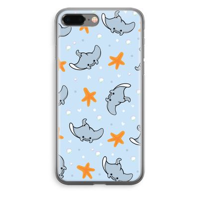 Manta: iPhone 8 Plus Transparant Hoesje