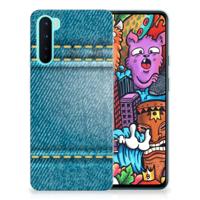 OnePlus Nord | Sillicone Back Cover | Jeans