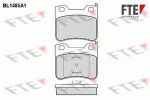 Remblokken set BL1485A1