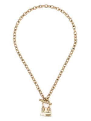 Jacquemus collier Le Collier Chiquito Barre - Or
