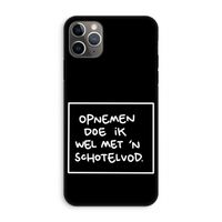 Schotelvod: iPhone 11 Pro Max Tough Case