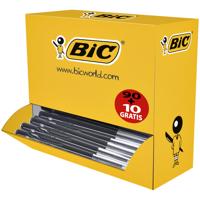 Balpen bic m10 m 90+10 gratis zwart