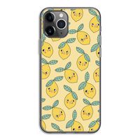 Citroenen: iPhone 11 Pro Transparant Hoesje