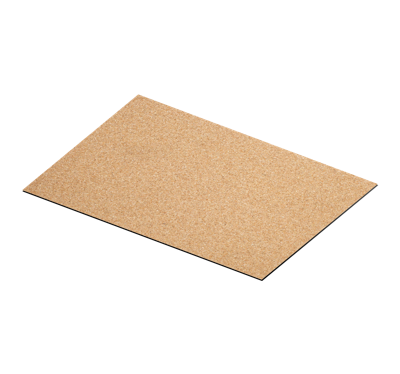 Kork patroon placemat Houten onderleggersKork patroon placemat