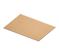 Kork patroon placemat Houten onderleggersKork patroon placemat