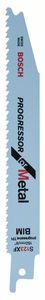 Bosch Accessoires Reciprozaagblad S 123 XF Progressor for Metal 25st - 2608657937