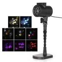 Blinblin CPF-LM401 4W IP65 waterdicht wit licht ABS shell landschap licht 8 groepen patronen outdoor gazon lamp